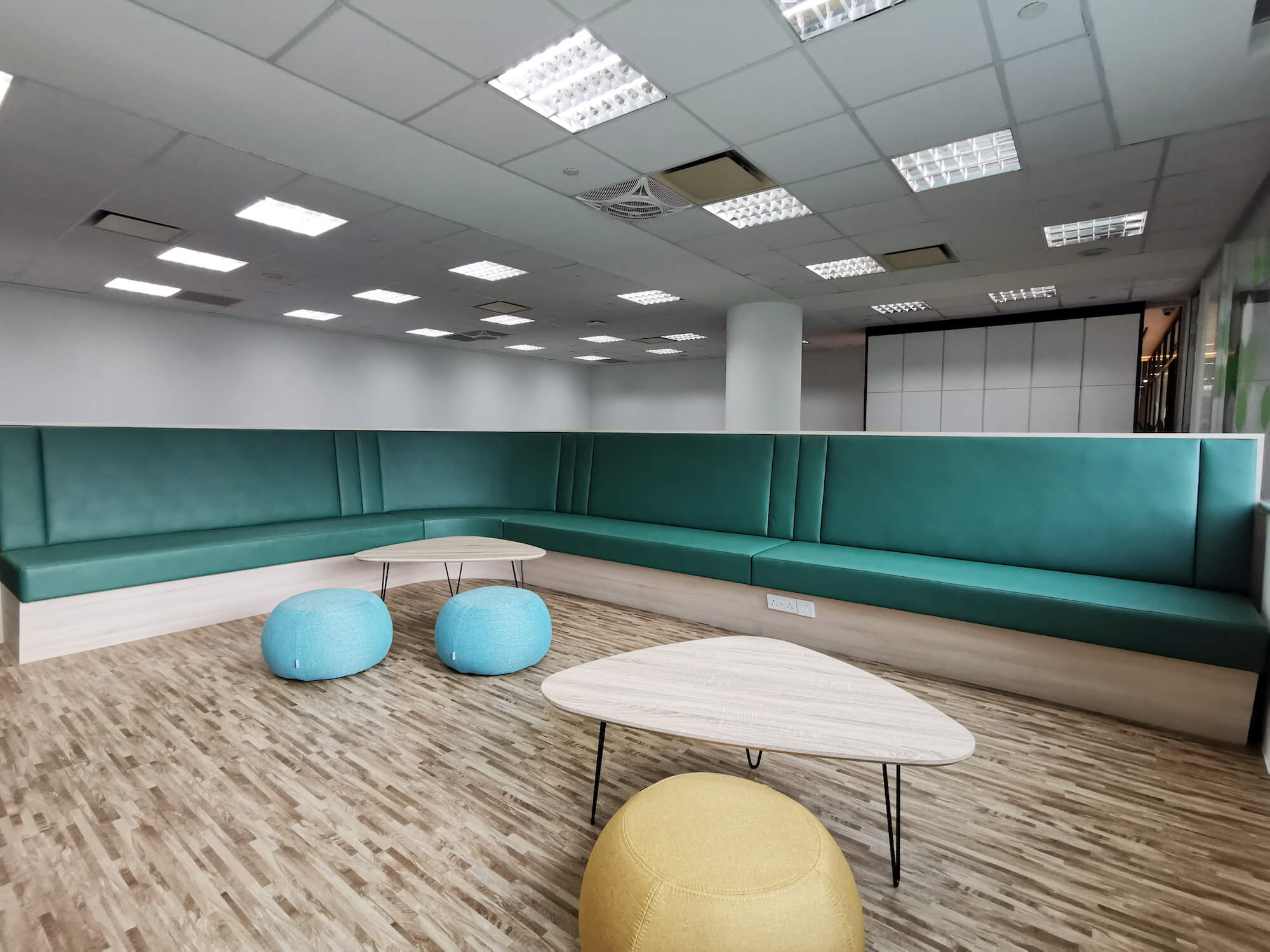 modern office interior design package singapore