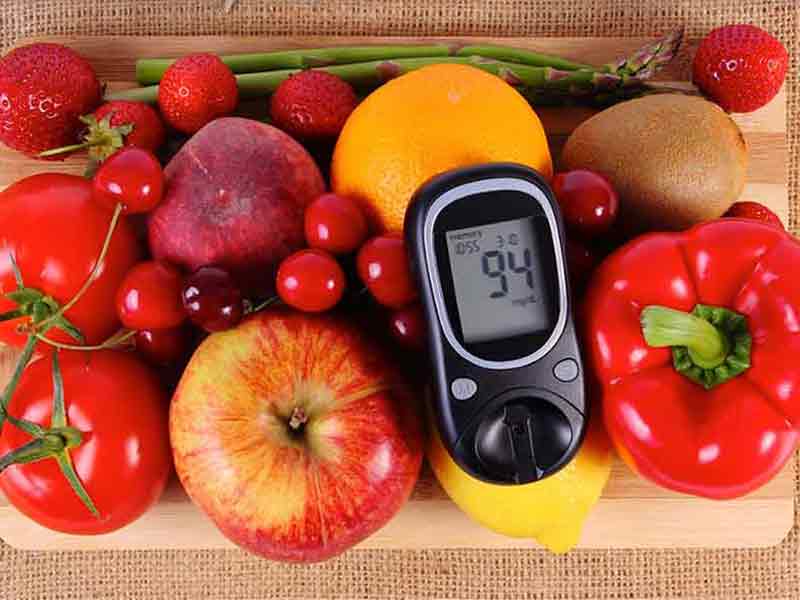Naturals diabetics control food